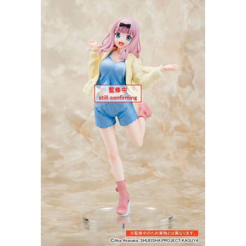 Figurine Kaguya-sama: Love is War? Ultra Romantic Chika Fujiwara Roomwear Version