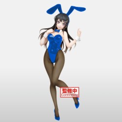 Figurine Rascal Does Not Dream of Bunny Girl Senpai Coreful Mai Sakurajima Bunny Version