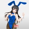 Figurine Rascal Does Not Dream of Bunny Girl Senpai Coreful Mai Sakurajima Bunny Version