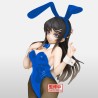 Figurine Rascal Does Not Dream of Bunny Girl Senpai Coreful Mai Sakurajima Bunny Version