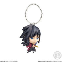 Figurine en Porte Clés Demon Slayer Deformed Mascot Collection Tomioka Giyu
