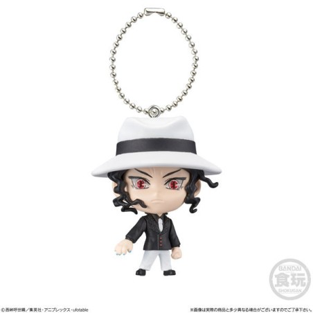 Figurine en Porte Clés Demon Slayer Deformed Mascot Collection Kibutsuji Muzan