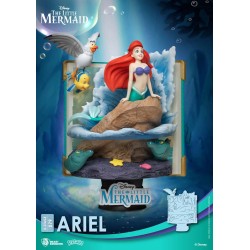 Diorama Disney D-Stage Story Book Series Ariel New Version