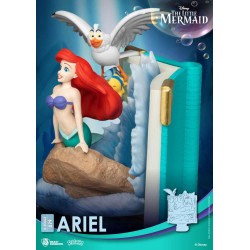 Diorama Disney D-Stage Story Book Series Ariel New Version
