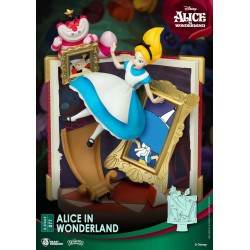 Diorama Disney D-Stage Story Book Series Alice in Wonderland New Version