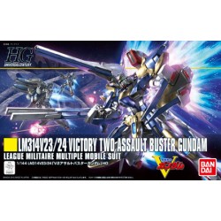 Maquette Gundam HG 1/144 V2 Assault Buster Gundam