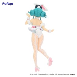 Statuette Hatsune Miku BiCute Bunnies Hatsune Miku White Rabbit Baby Pink Version