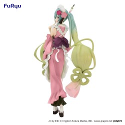 Figurine Hatsune Miku Exceed Creative Hatsune Miku Matcha Green Tea Parfait Another Color Version