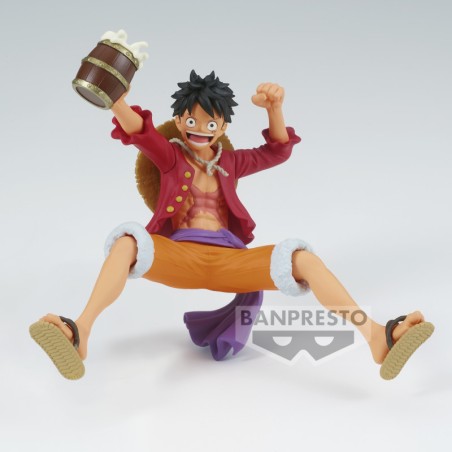 Figurine One Piece It's A Banquet!! Luffy
