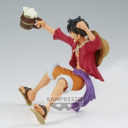 Figurine One Piece It's A Banquet!! Luffy