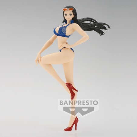 Figurine One Piece Girls On Vacation Nico Robin Version A