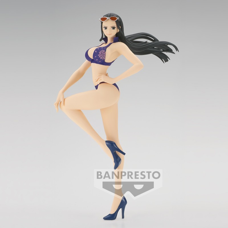 Figurine One Piece Girls On Vacation Nico Robin Version B