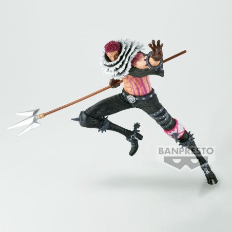 Figurine One Piece World Figure Colosseum 2 Vol.5 Charlotte Katakuri
