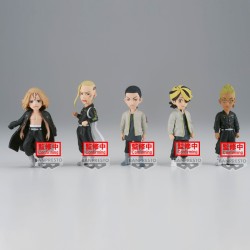 Lot de 5 figurines Tokyo Revengers WCF Collection Vol.2