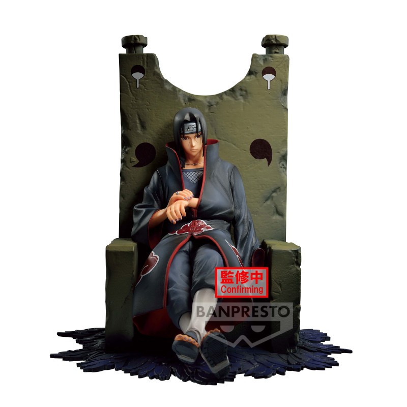 Figurine Naruto Shippuden Dioramatic Itachi Uchiwa The Brush Version