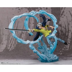 Statuette One Piece Figuarts Zero Extra Battle Trafalgar Law Battle of Monsters on Onigashima