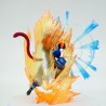 Statuette Dragon Ball GT Figuarts Zero Extra Battle Gogeta Super Saiyan 4