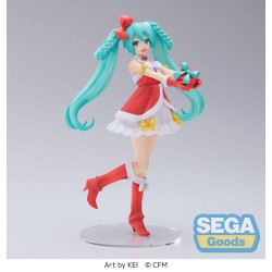 Figurine Hatsune Miku SPM Hatsune Miku Christmas 2022 Version