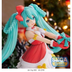 Figurine Hatsune Miku SPM Hatsune Miku Christmas 2022 Version
