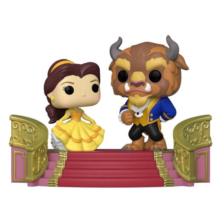 Figurine La Belle et la Bête POP Moment! pack 2 POP Beauty & Beast