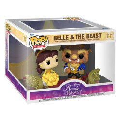 Figurine La Belle et la Bête POP Moment! pack 2 POP Beauty & Beast
