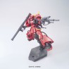Maquette Mobile Suit Gundam HG UC 1/144 MSV MS-06R-2 Zaku II