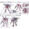 Maquette Mobile Suit Gundam HG 1/144 Strike Rouge MSV MBF-02 + I.W.S.P.