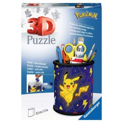 Maquette Pokemon Puzzle 3D Pot à Crayons