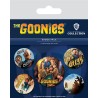 Lot de 5 Badges Les Goonies Treasure Version