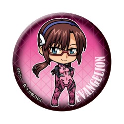 Badge Evangelion Assort 03 Makinami Mari Illustrious