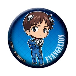 Badge Evangelion Assort 03 Ikari Shinji