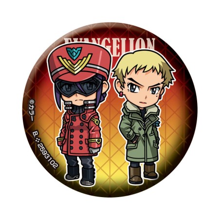 Badge Evangelion Assort 03 Akagi Ritsuko et Katsuragi Misato