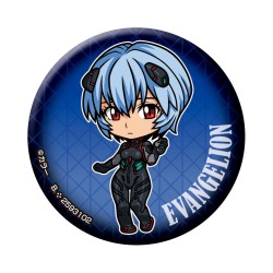 Badge Evangelion Assort 03 Ayanami Rei Version A