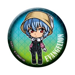 Badge Evangelion Assort 03 Ayanami Rei Version B
