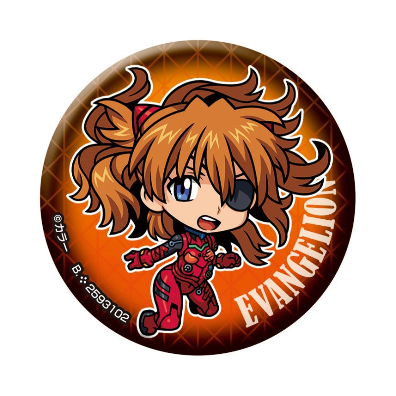 Badge Evangelion Assort 03 Souryuu Asuka Langley Version B