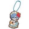Porte-clés en caoutchouc Re:Zero Asoto Collection 5 Rem Version B