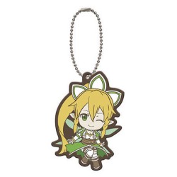 Porte-clés en caoutchouc Sword Art Online Sword Art Online Capsule Rubber Mascot 01 Fairy Dance Leafa