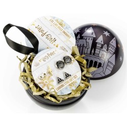Boule de Noël Harry Potter boucles d'oreilles