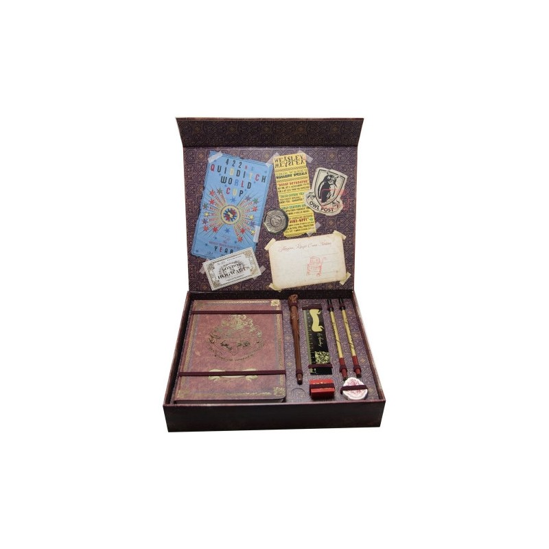 Coffret set de papeterie Harry Potter