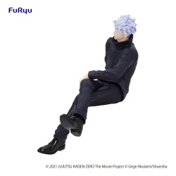 Figurine Noodle Stopper Jujutsu Kaisen 0: The Movie Satoru Gojo