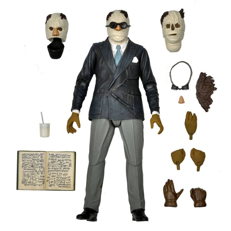 Figurine Universal Monsters Ultimate The Invisible Man