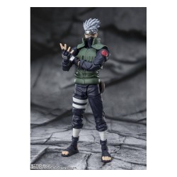 Figurine Naruto Shippuden S.H. Figuarts Kakashi Hatake The famed Sharingan Hero