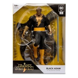 Statuette DC Comics Black Adam Movie Black Adam