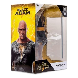 Statuette DC Comics Black Adam Movie Black Adam