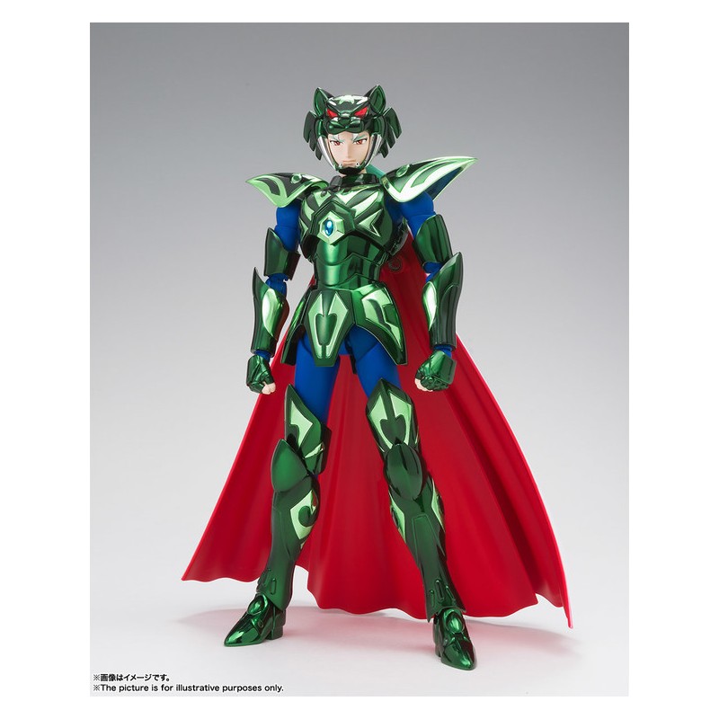 Figurine Saint Seiya Myth Cloth EX Zeta Mizar Syd