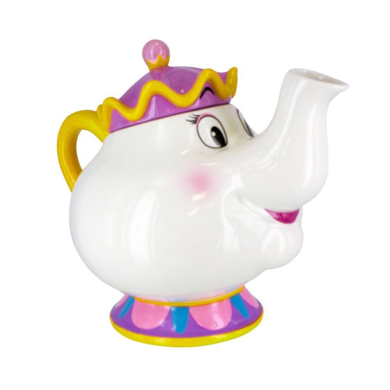 théière La Belle et la Bête Mrs Potts