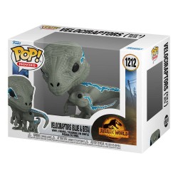 Figurine Jurassic World 3 POP! Movies Blue & Beta