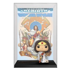 Figurine DC Rebirth POP! Comic Cover 80th Wonder Woman Rebirth On Throne