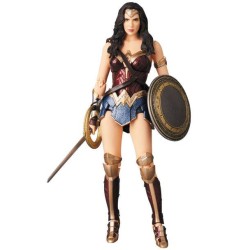 Statuette DC Comics Justice League Movie MAF EX Wonder Woman