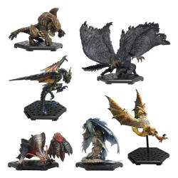 Lot de 6 figurines Monster Hunter CFB MH Standard Model Plus Vol. 23